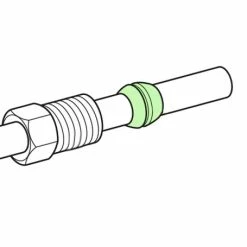 Shimano Kit De Raccordement De Câble Pour SM-BH59 (emballage D'atelier De 50 Pièces) -Freins Soldes Boutique Shimano Leitungsanschluss Kit SM BH59 50er Y8H298045 c