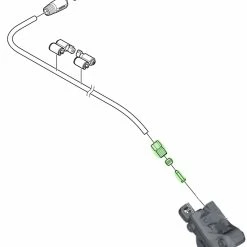 Shimano Kit De Raccordement De Câble Pour SM-BH59 Flat-Mount -Freins Soldes Boutique Shimano Leitungsanschluss Set fur SM BH59 fur Flat Mount Y8AL98020 a