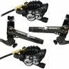 Shimano SAINT BR-M820-B Jeu De Freins à Disque -Freins Soldes Boutique Shimano SAINT BR M820 B Scheibenbremsen Set
