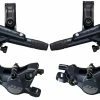 Shimano Kit De Frein à Disque SLX BR-M7100 -Freins Soldes Boutique Shimano SLX BR M7100 Scheibenbremsen Set 20073263