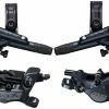 Shimano SLX BR-M7120/7100 Kit De Freins à Disque -Freins Soldes Boutique Shimano SLX BR M7120 7100 Scheibenbremsen Set