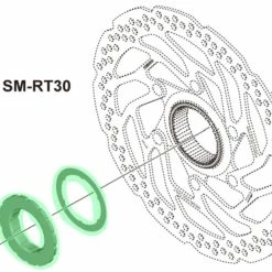 Shimano SM-RT30 Anneau De Fermeture -Freins Soldes Boutique Shimano SM RT30 Verschlussring Y8JX98020 c