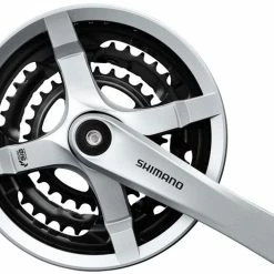 Shimano TOURNEY FC-TY501 6/7/8 Fois Manivelle Carrée 48/38/28