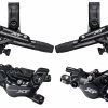 Shimano XT BR-M8120/8100 Jeu De Freins à Disque -Freins Soldes Boutique Shimano XT BR M8120 8100 Scheibenbremsen Set a