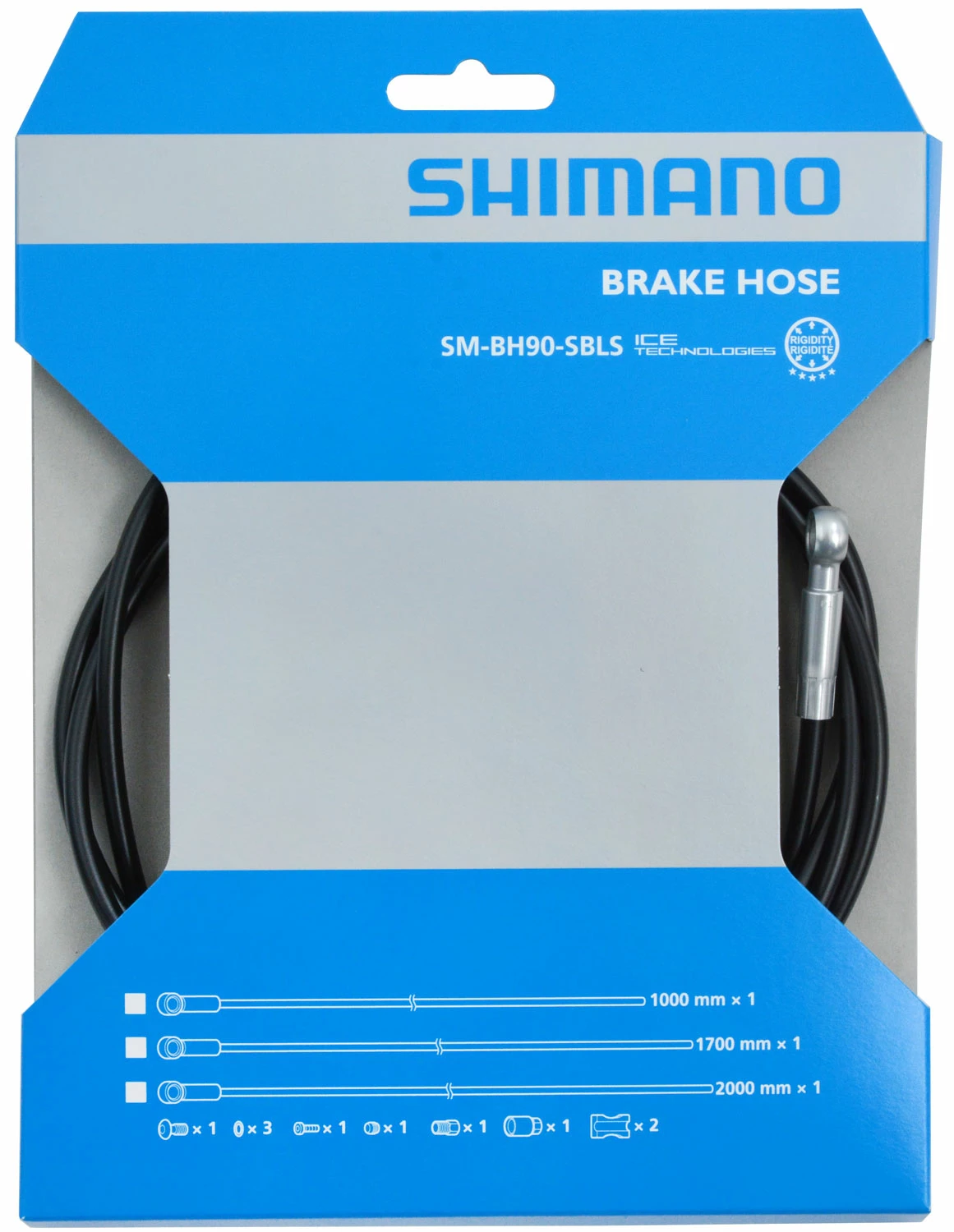 Shimano Conduite De Frein XT SM-BH90-SBLS 4 Shimano Conduite De Frein XT SM-BH90-SBLS – Image 2
