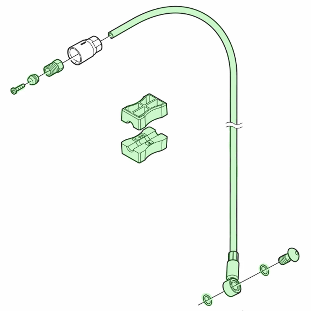 Shimano Conduite De Frein XT SM-BH90-SBLS 5 Shimano Conduite De Frein XT SM-BH90-SBLS – Image 3
