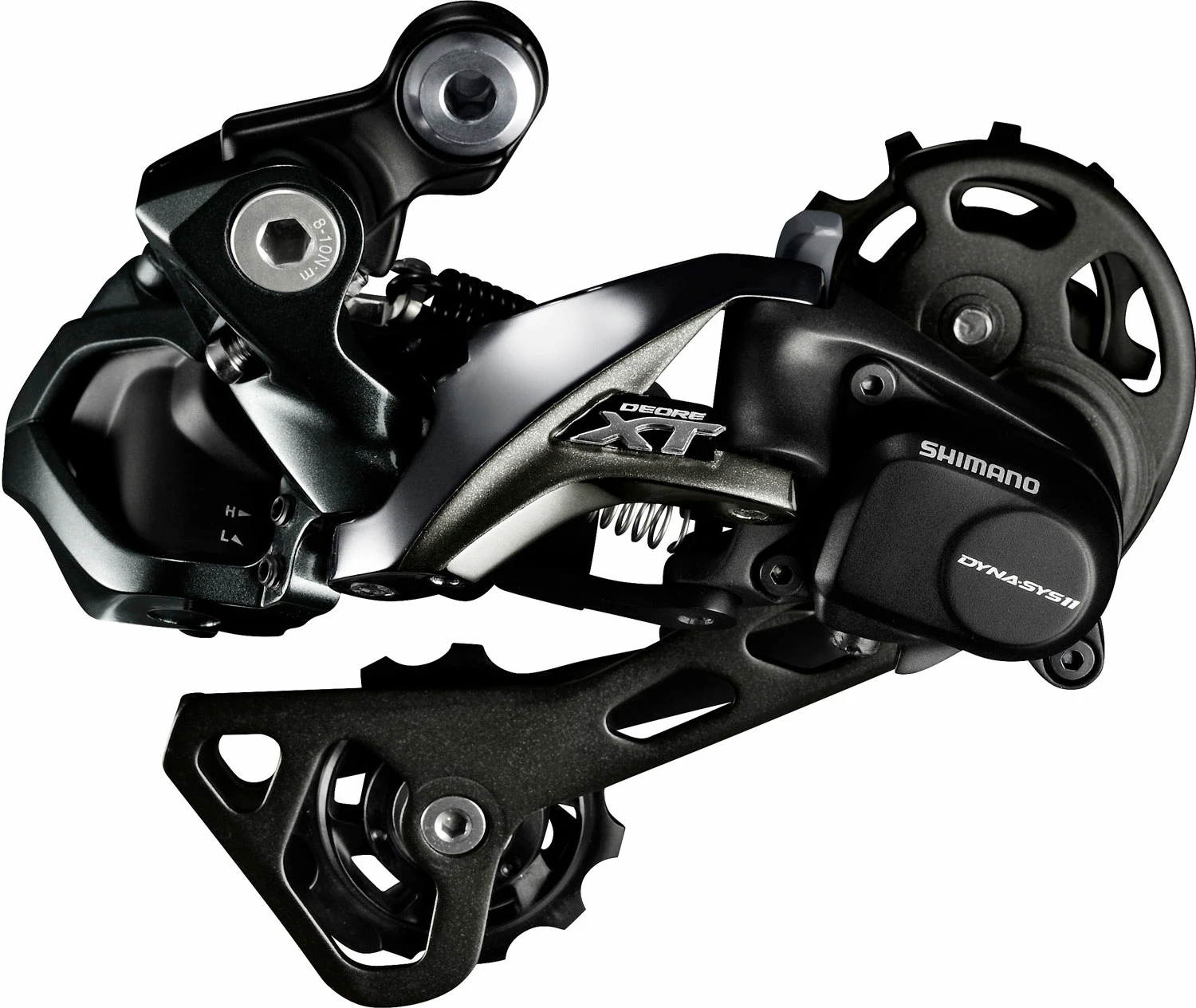 Shimano XT Di2 RD-M8050 Dérailleur 11 Vitesses GS 2 Shimano XT Di2 RD-M8050 Dérailleur 11 Vitesses GS