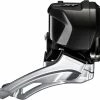 Shimano XT Di2 FD-M8070 Dérailleur Arrière 2x11 Vitesses Down-Swing -Freins Soldes Boutique Shimano XT Di2 2x11 fach Umwerfer FD M8070 Down Swing IFDM8070 a