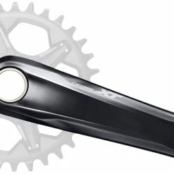 Shimano XT FC-M8100-1 Manivelle 12 Vitesses Sans Plateau -Freins Soldes Boutique Shimano XT FC M8100 IFCM81001AXXT c