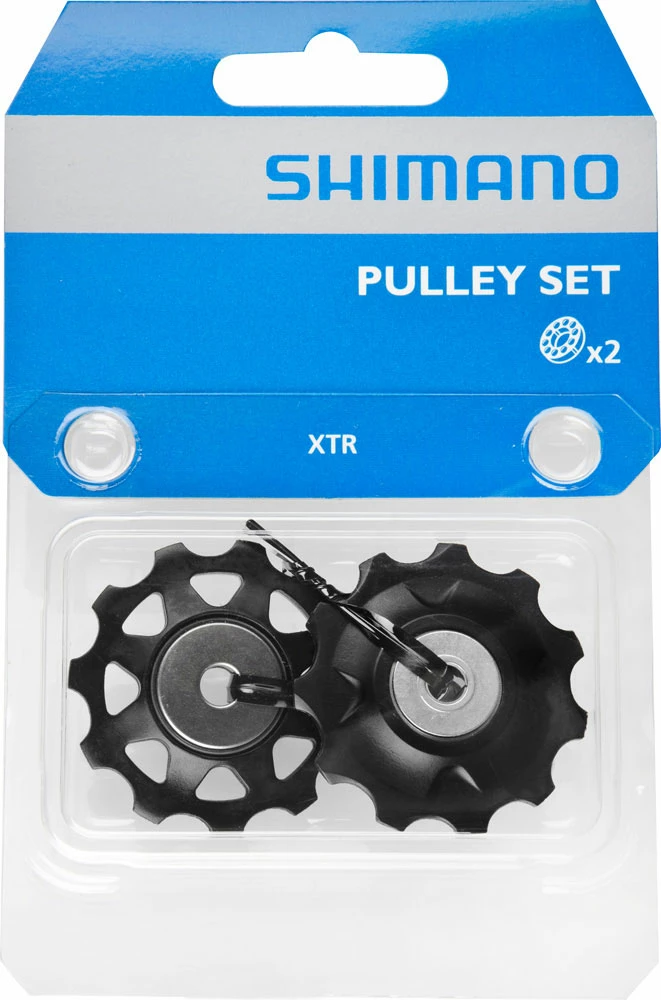 Shimano XTR 9 Vitesses Jeu De Poulies 4 Shimano XTR 9 Vitesses Jeu De Poulies – Image 2