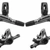 Shimano Kit De Frein à Disque XTR BR-M9100 -Freins Soldes Boutique Shimano XTR BR M9100 2 Kolben Scheibenbremsen Setjpg