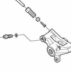 Shimano Capuchon Pour Mamelon De Purge -Freins Soldes Boutique Y8B214000 b