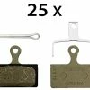 Shimano G05S-RX Plaquettes De Disque En Résine (emballage De 25 Pièces) -Freins Soldes Boutique shimano Y2S398011 20113799 G05S RX Resin Disc Belage 25er Werkstattverpackung